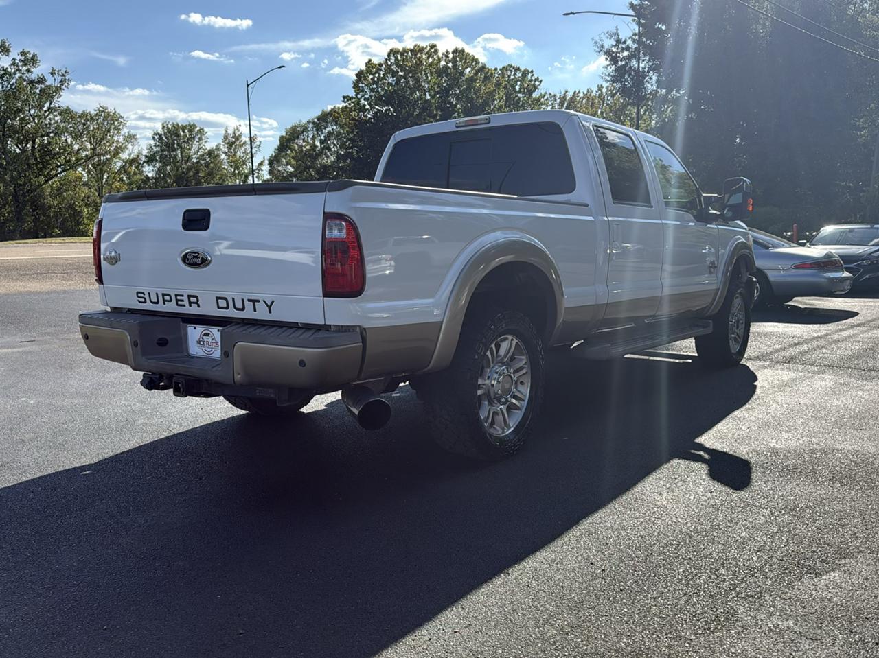 Ford F-250 SD King Ranch Crew Cab 4WD 2012