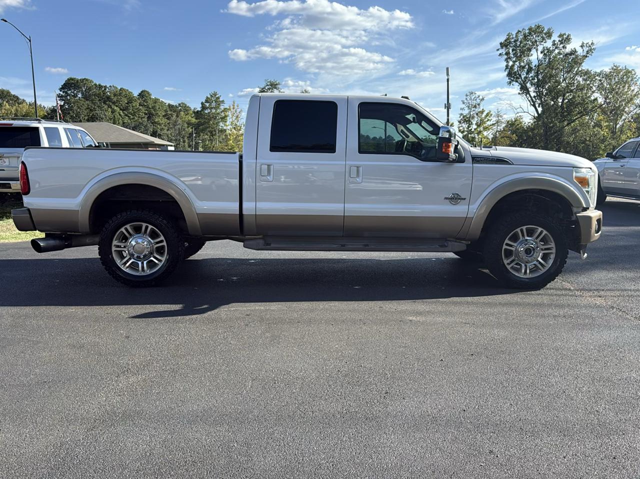 Ford F-250 SD King Ranch Crew Cab 4WD 2012