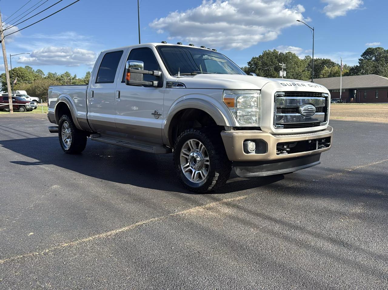 Ford F-250 SD King Ranch Crew Cab 4WD 2012