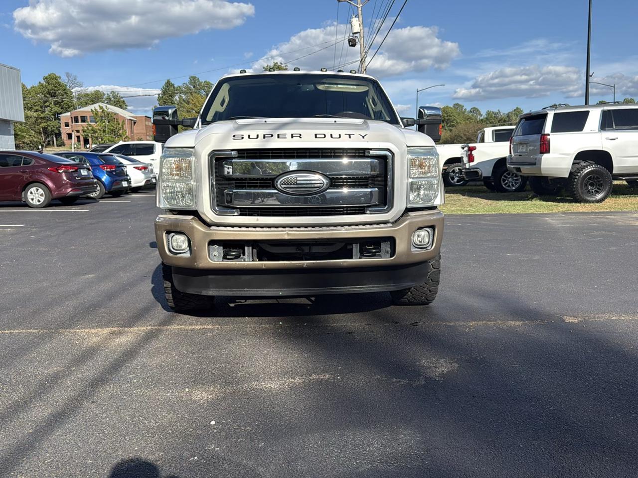 Ford F-250 SD King Ranch Crew Cab 4WD 2012