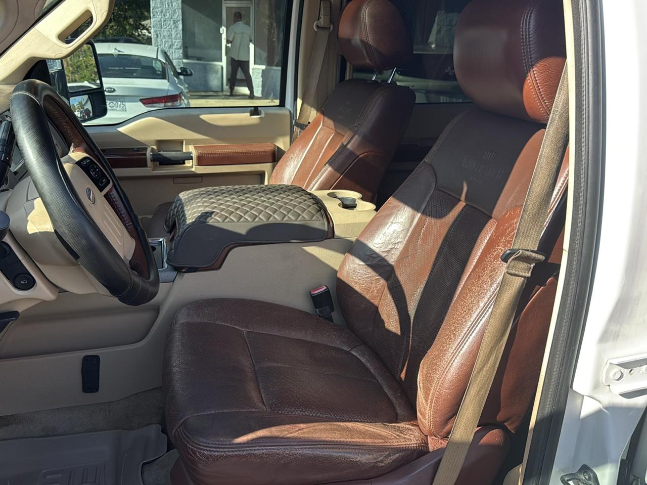 Ford F-250 SD King Ranch Crew Cab 4WD 2012