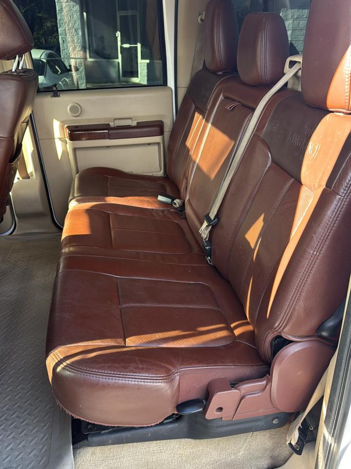 Ford F-250 SD King Ranch Crew Cab 4WD 2012