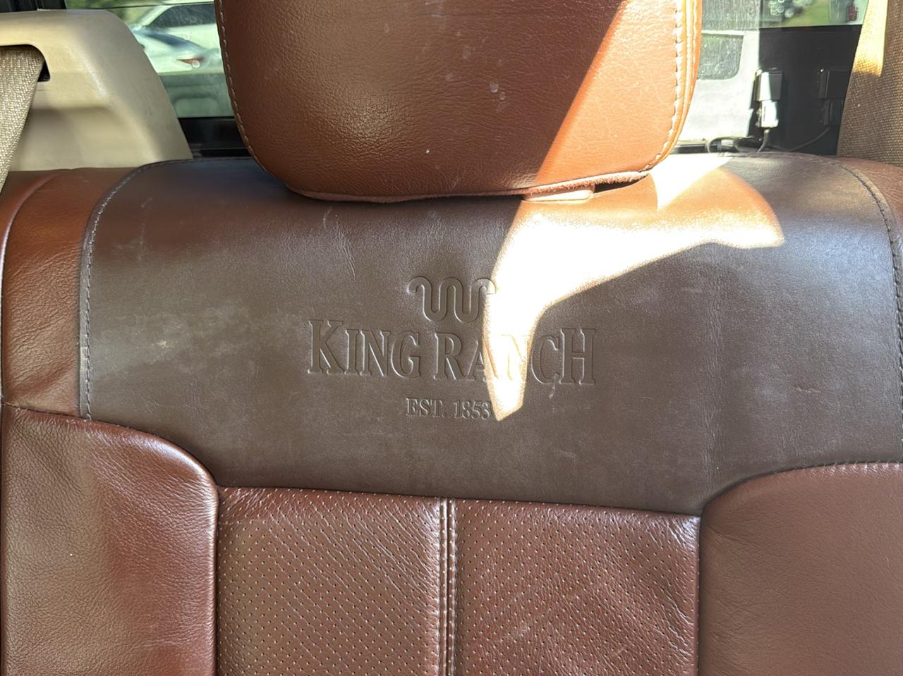 Ford F-250 SD King Ranch Crew Cab 4WD 2012