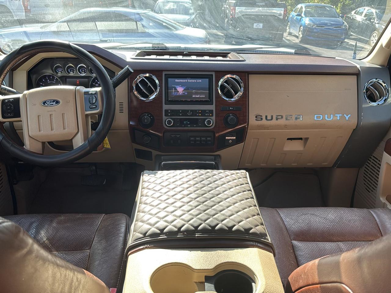 Ford F-250 SD King Ranch Crew Cab 4WD 2012