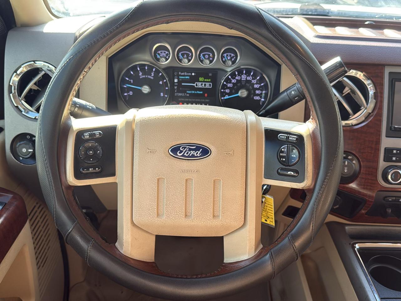 Ford F-250 SD King Ranch Crew Cab 4WD 2012