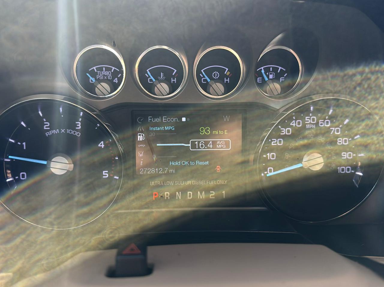Ford F-250 SD King Ranch Crew Cab 4WD 2012