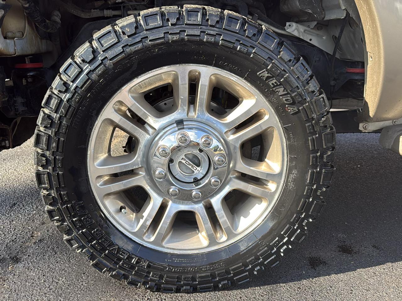 Ford F-250 SD King Ranch Crew Cab 4WD 2012
