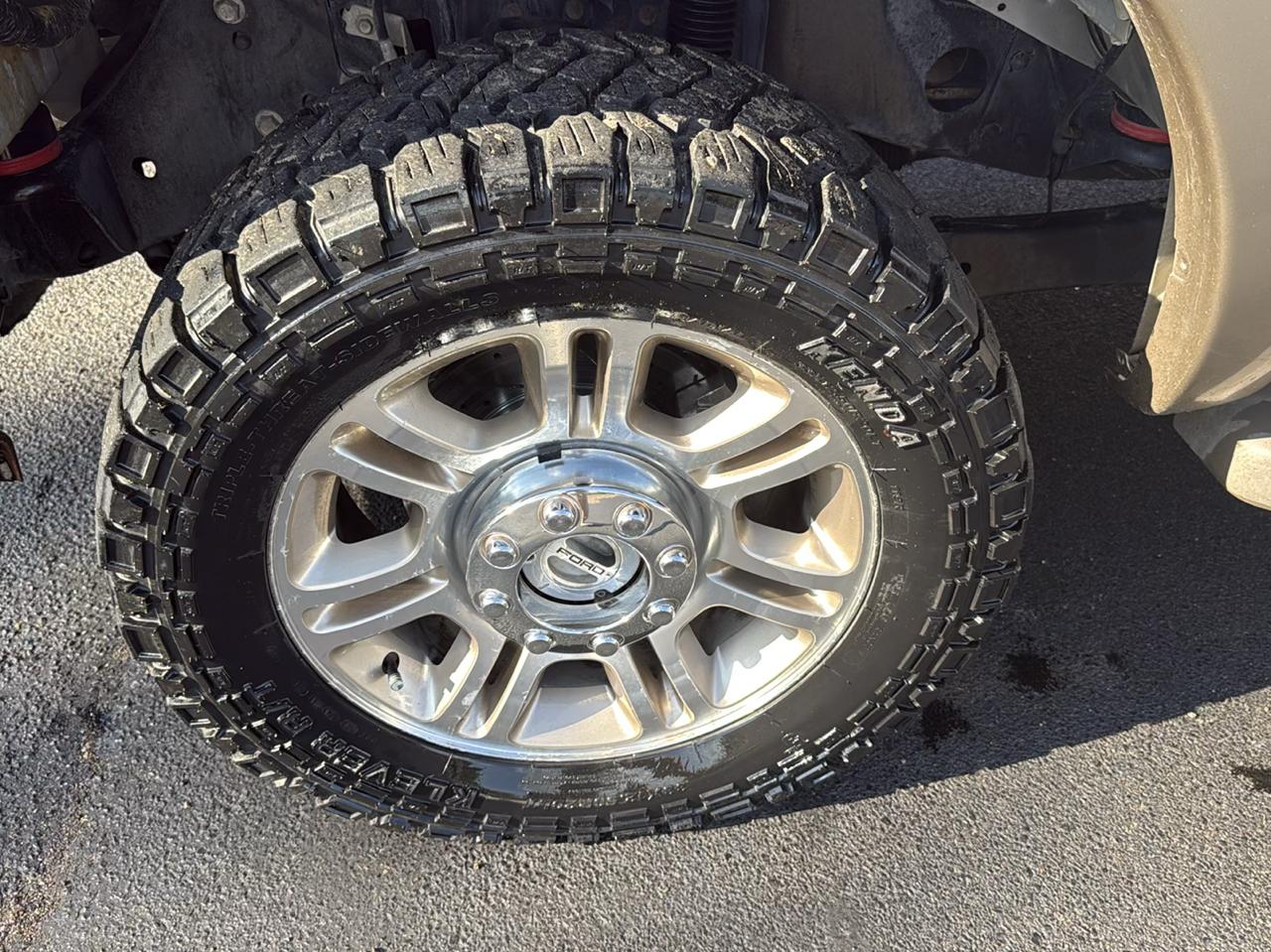 Ford F-250 SD King Ranch Crew Cab 4WD 2012