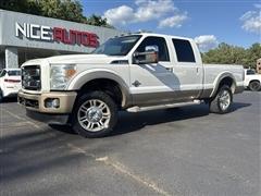 2012 Ford F-250 SD 