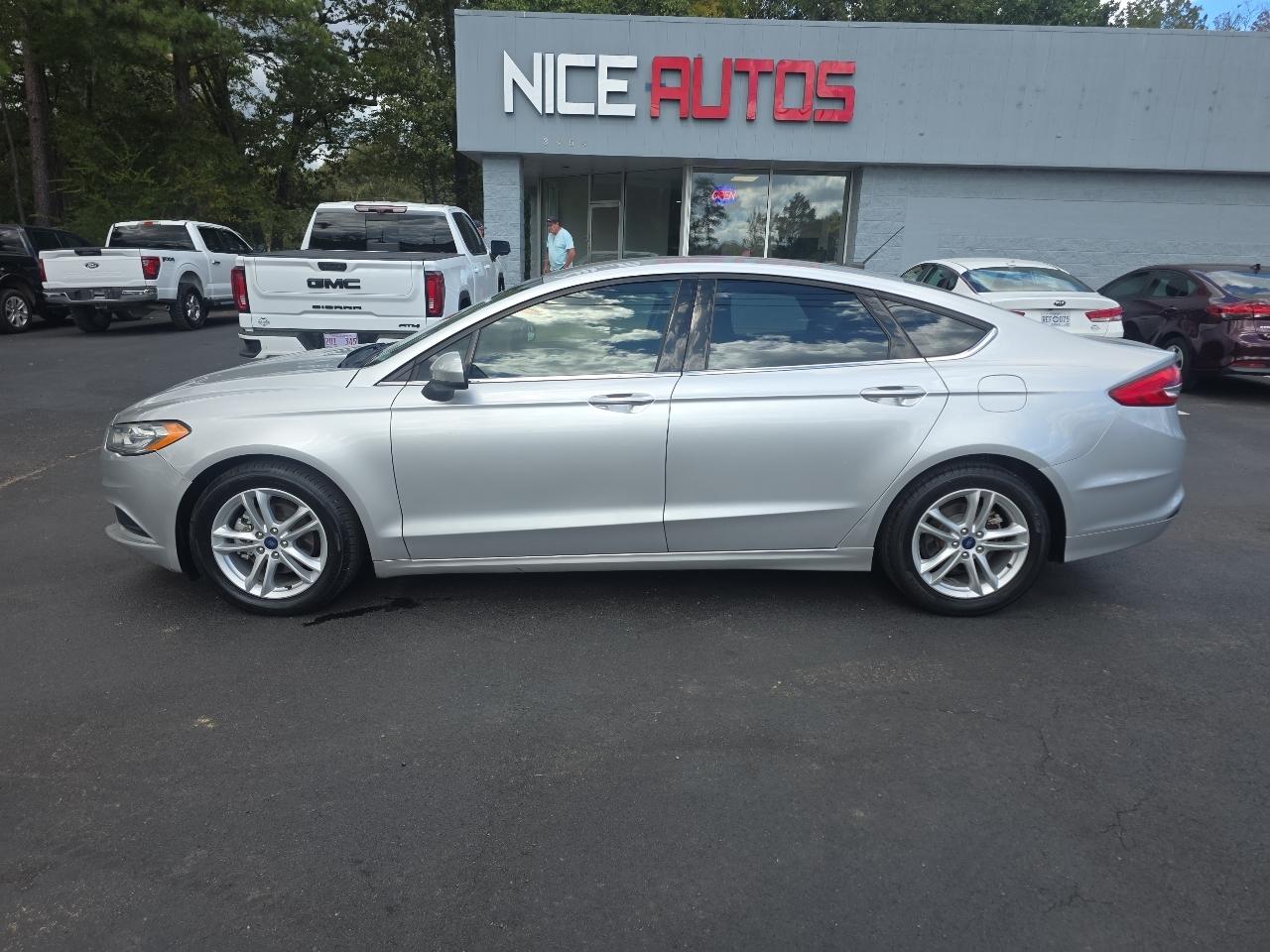 Ford Fusion  2018