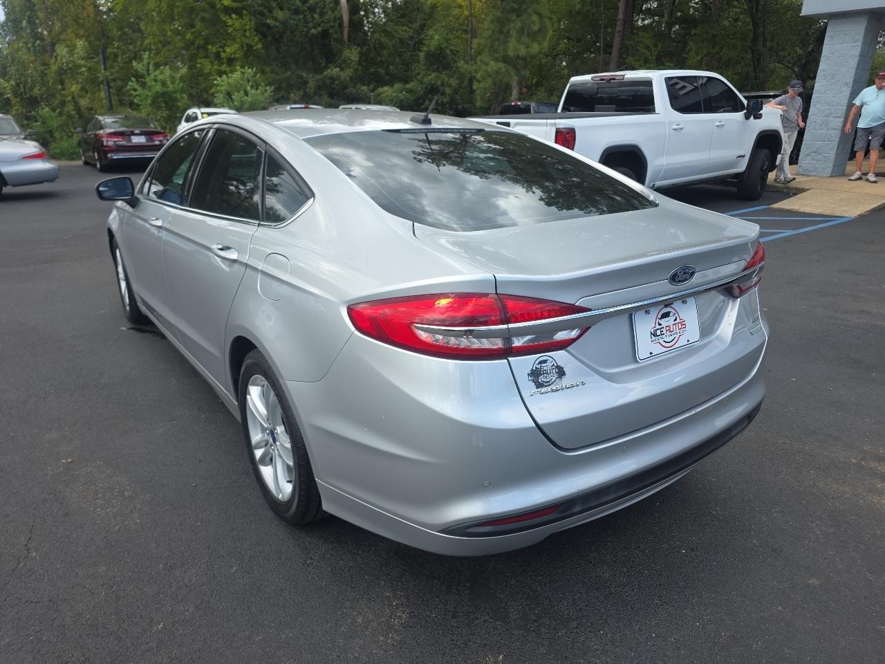 Ford Fusion  2018