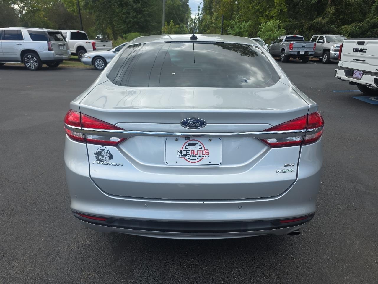Ford Fusion  2018