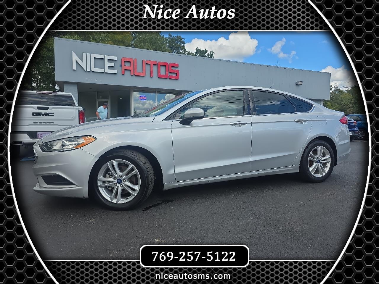2018 Ford Fusion SE