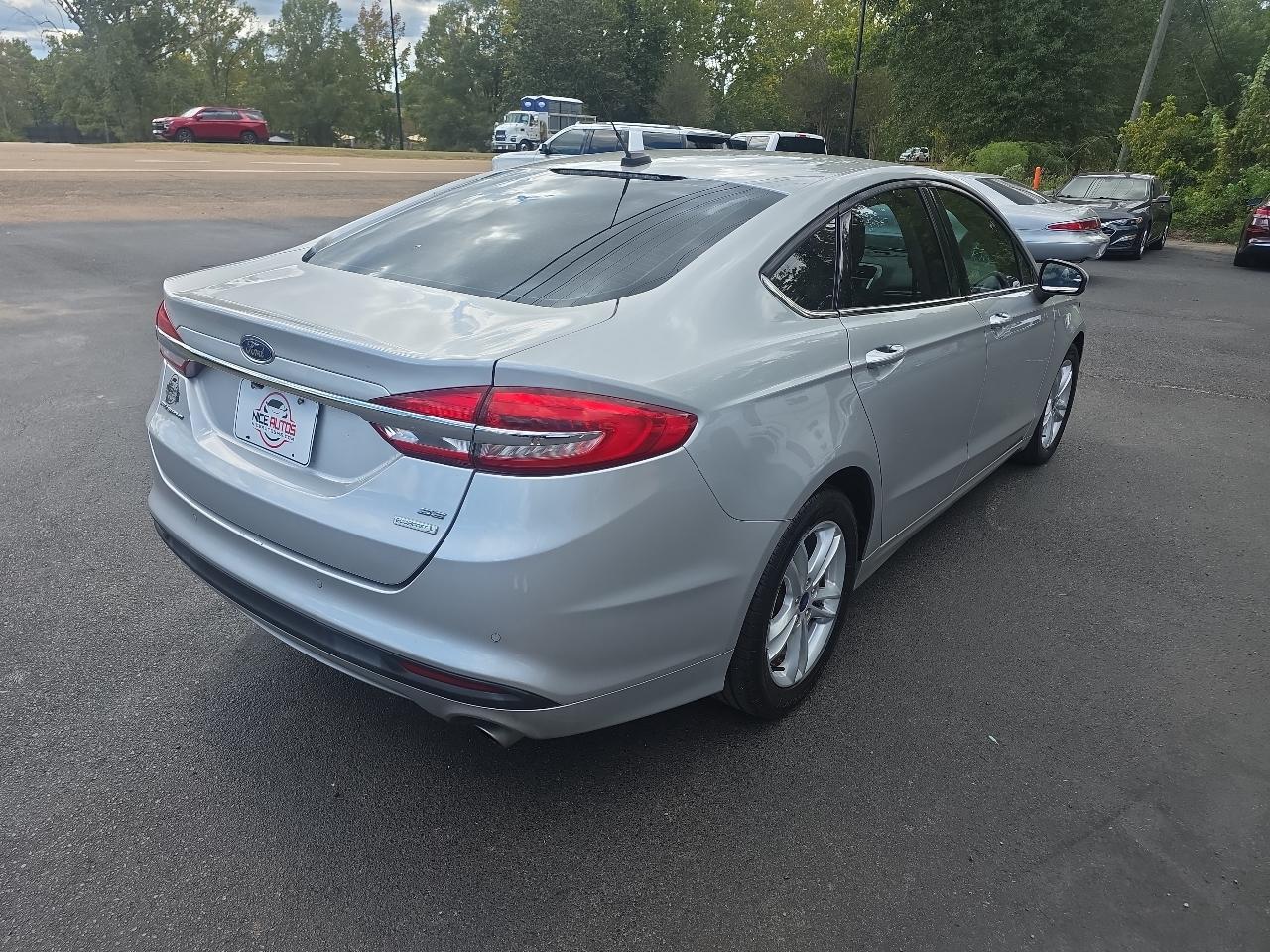 Ford Fusion  2018