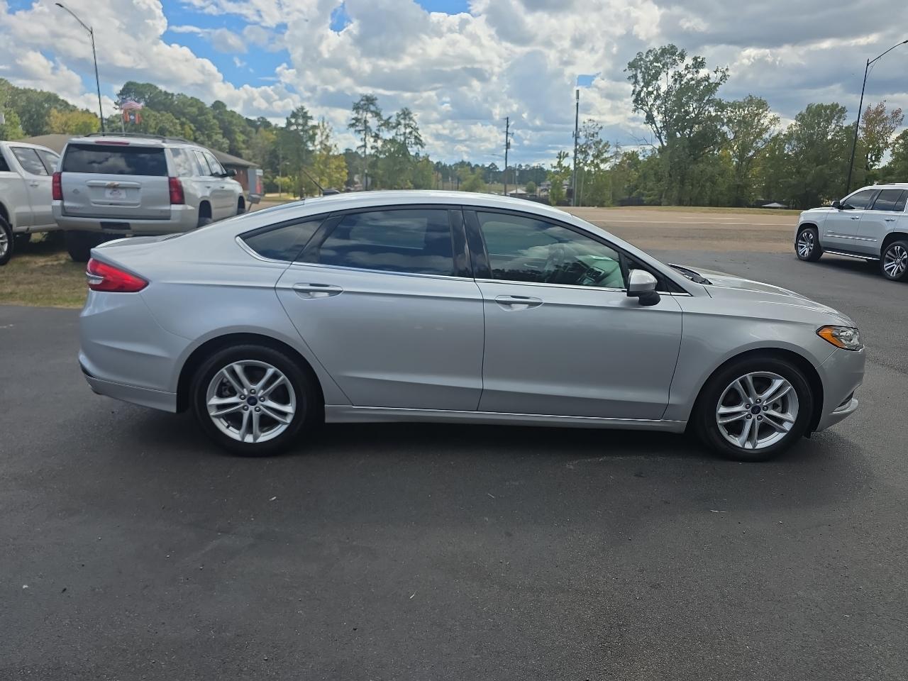 Ford Fusion  2018