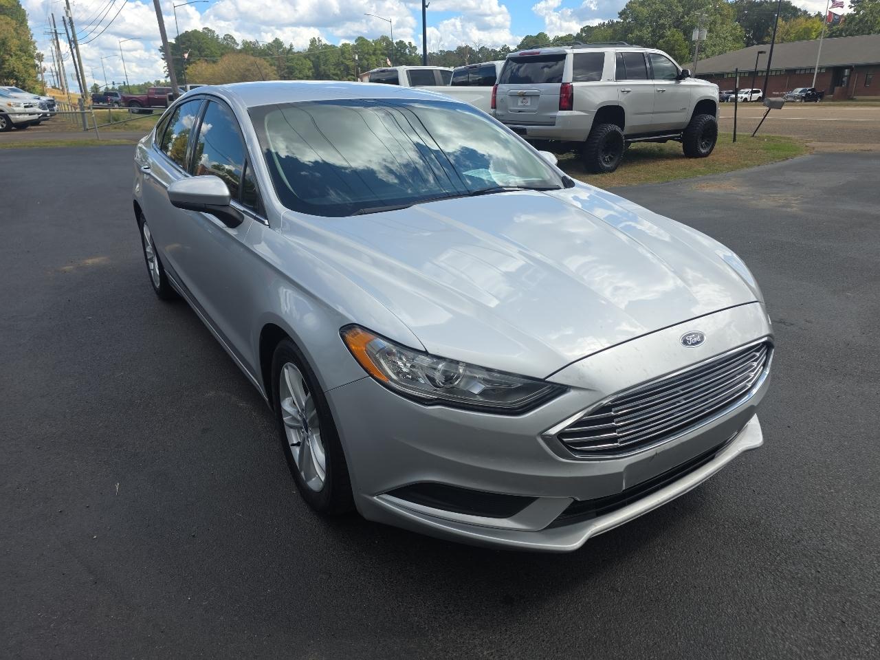 Ford Fusion  2018