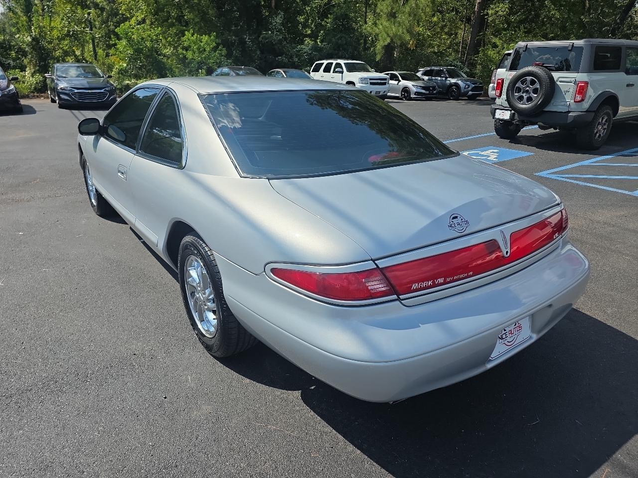 Lincoln Mark VIII 2dr Cpe LSC 1998