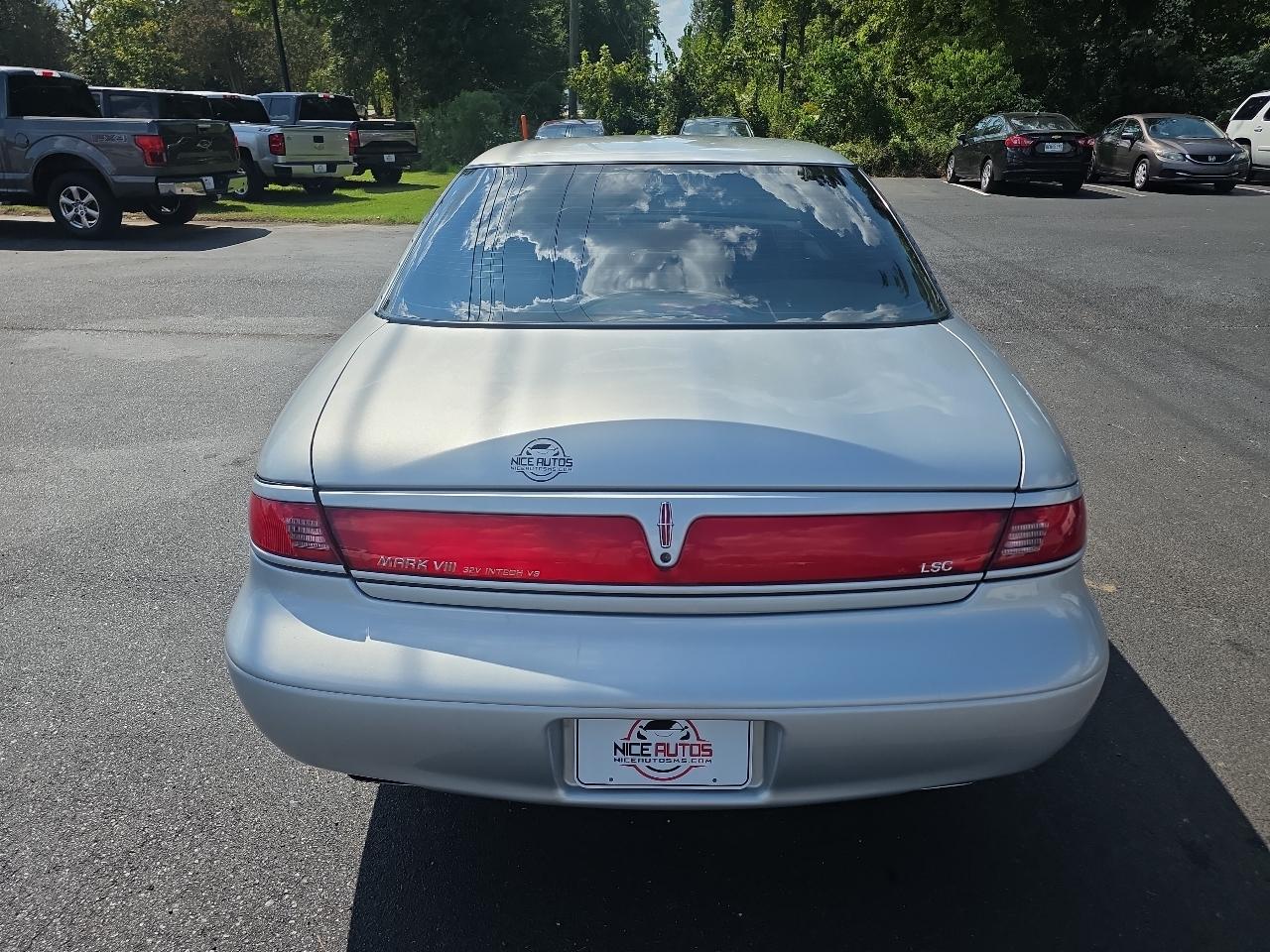 Lincoln Mark VIII 2dr Cpe LSC 1998