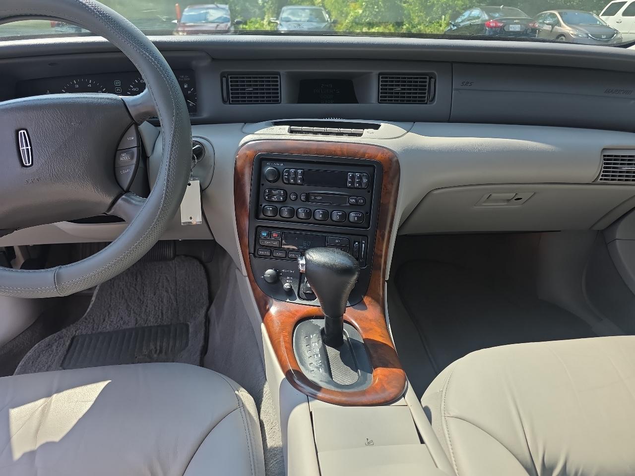 Lincoln Mark VIII 2dr Cpe LSC 1998