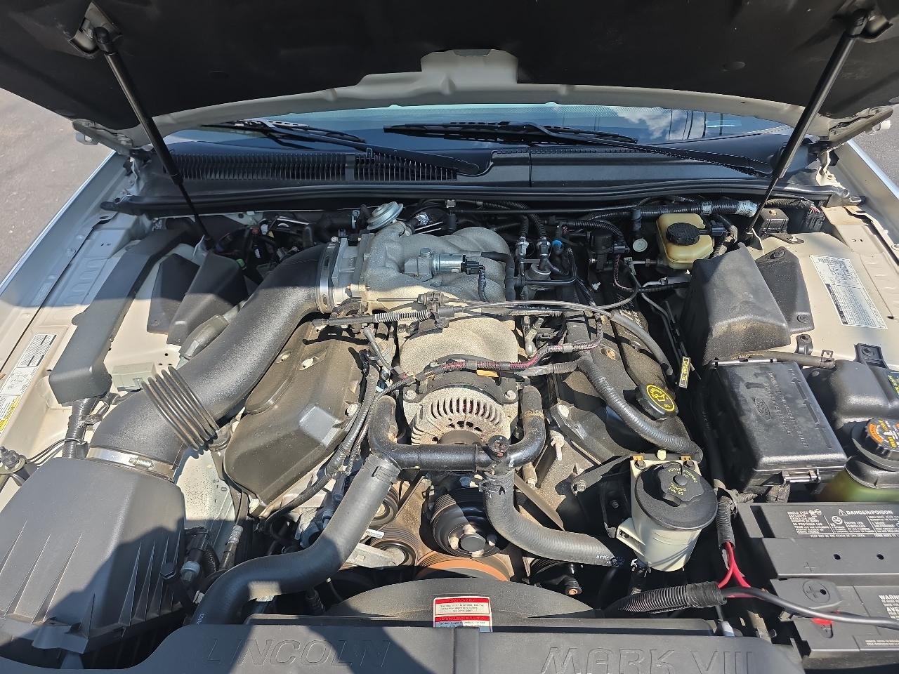 Lincoln Mark VIII 2dr Cpe LSC 1998