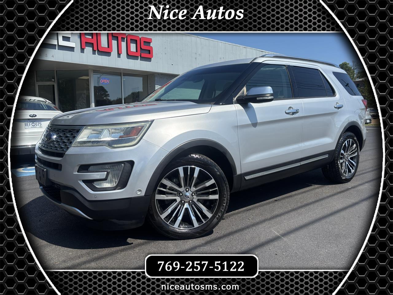 2017 Ford Explorer Platinum