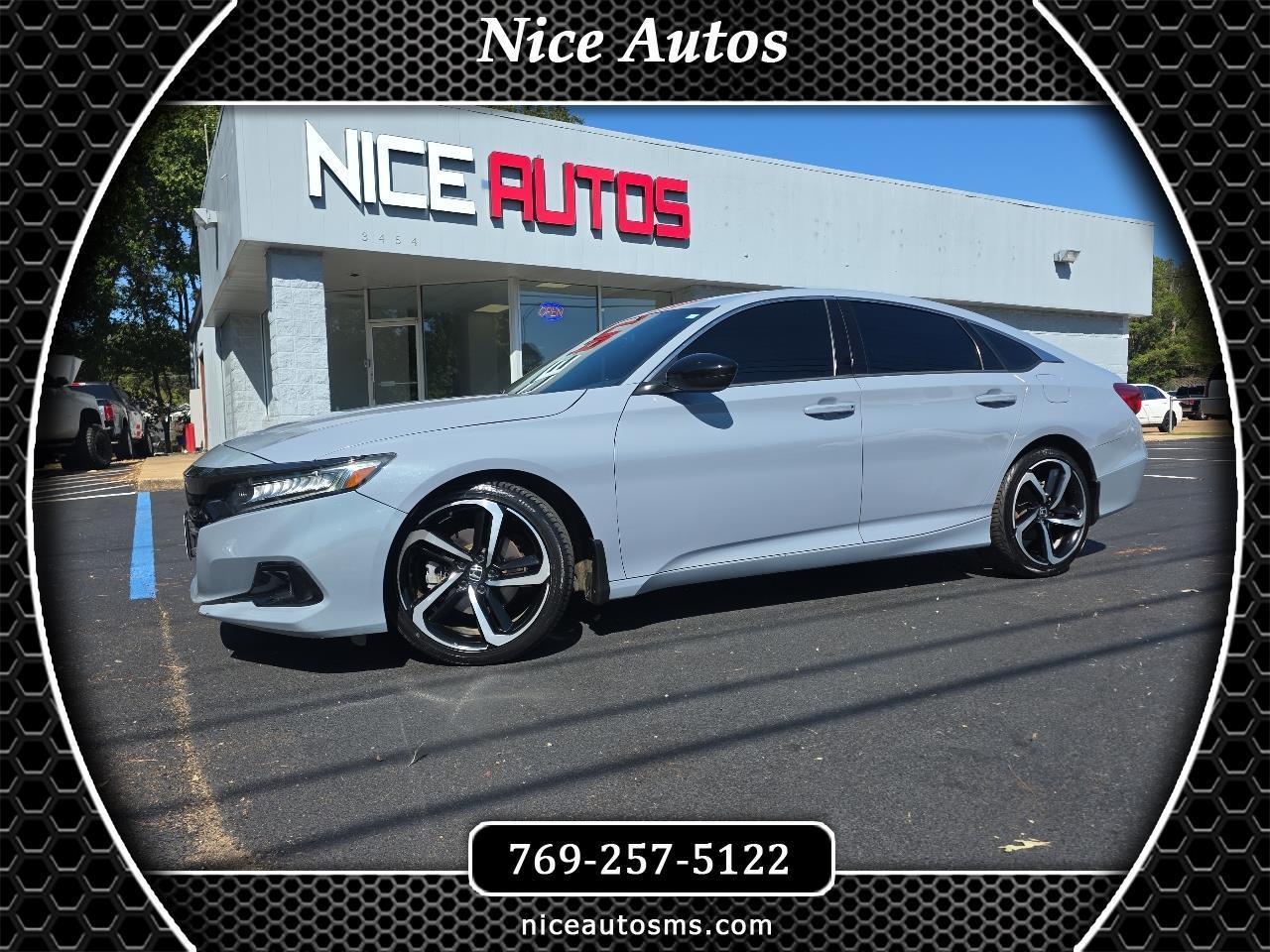 2021 Honda Accord