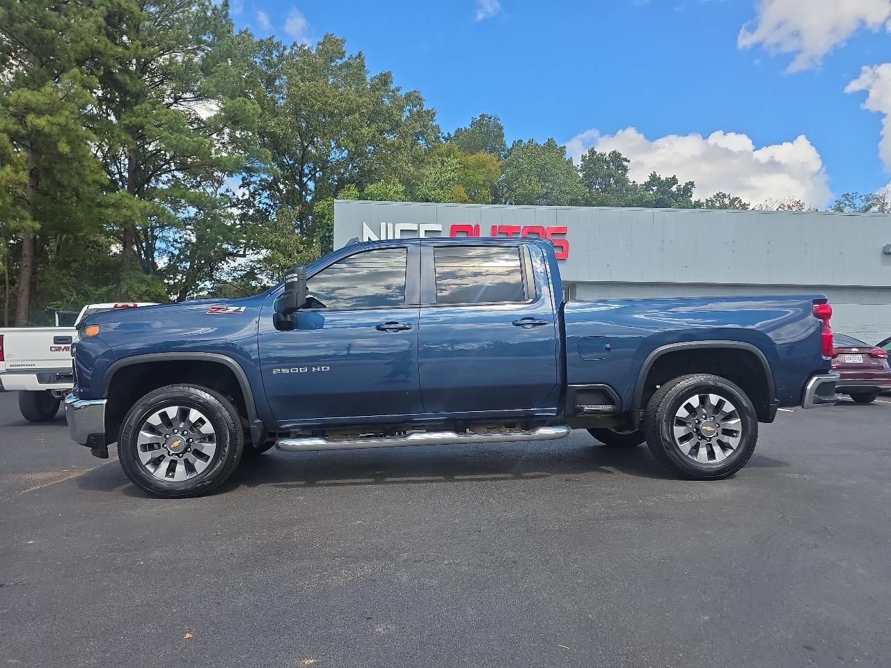 Chevrolet Silverado 2500HD 4WD Crew Cab 153.7" LT 2023