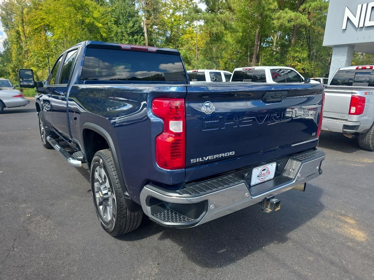 Chevrolet Silverado 2500HD 4WD Crew Cab 153.7" LT 2023