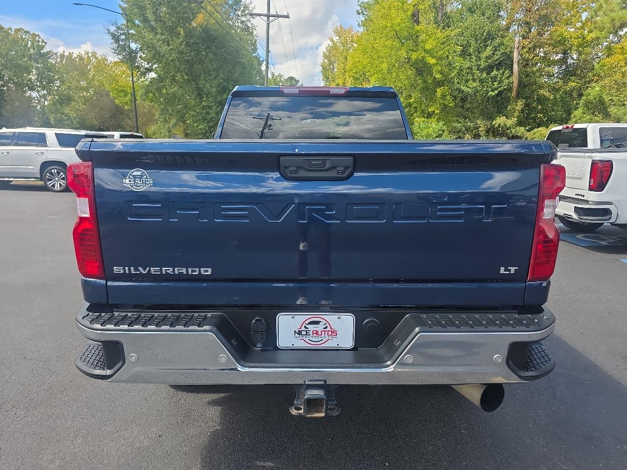 Chevrolet Silverado 2500HD 4WD Crew Cab 153.7" LT 2023