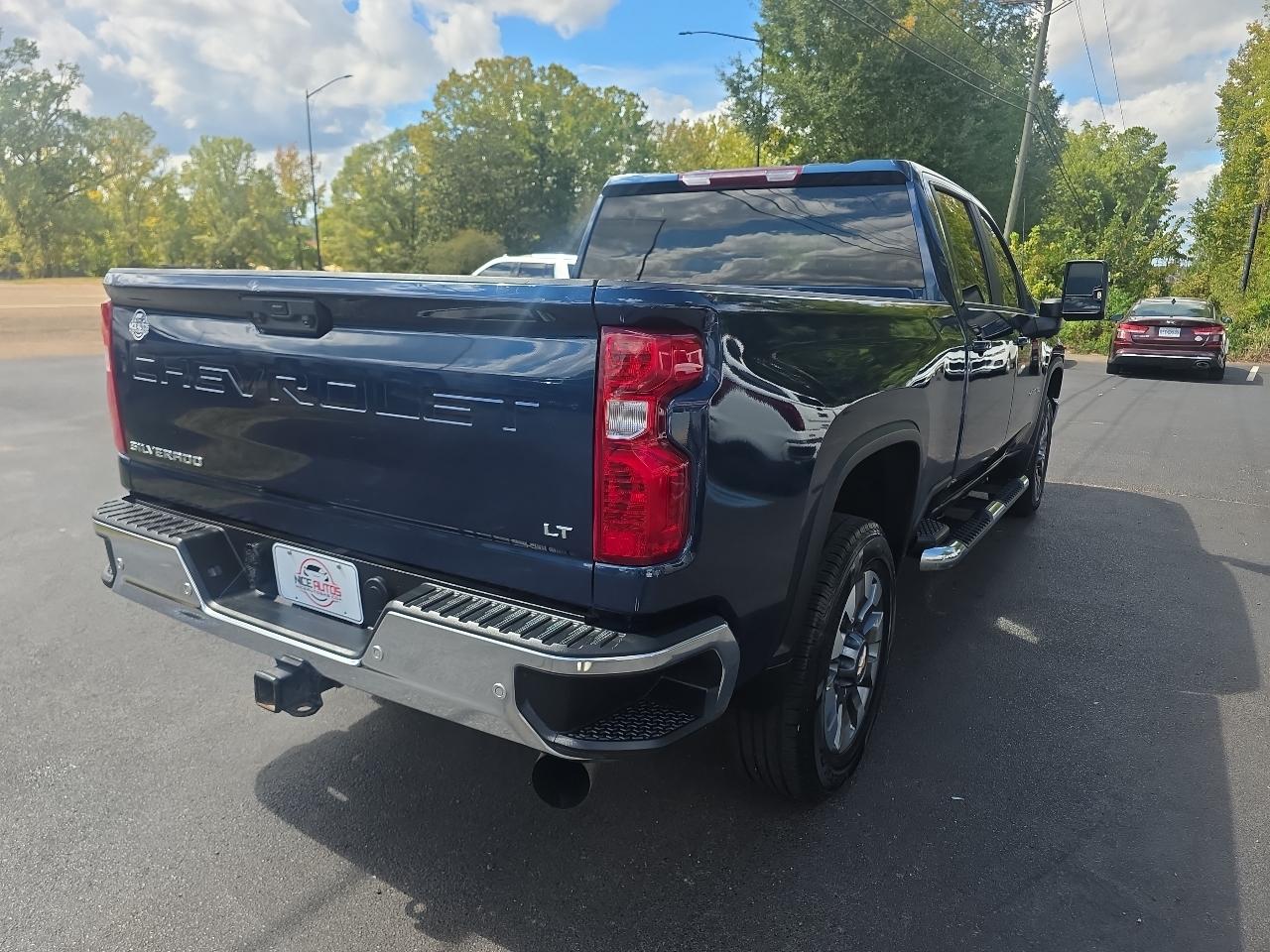Chevrolet Silverado 2500HD 4WD Crew Cab 153.7" LT 2023