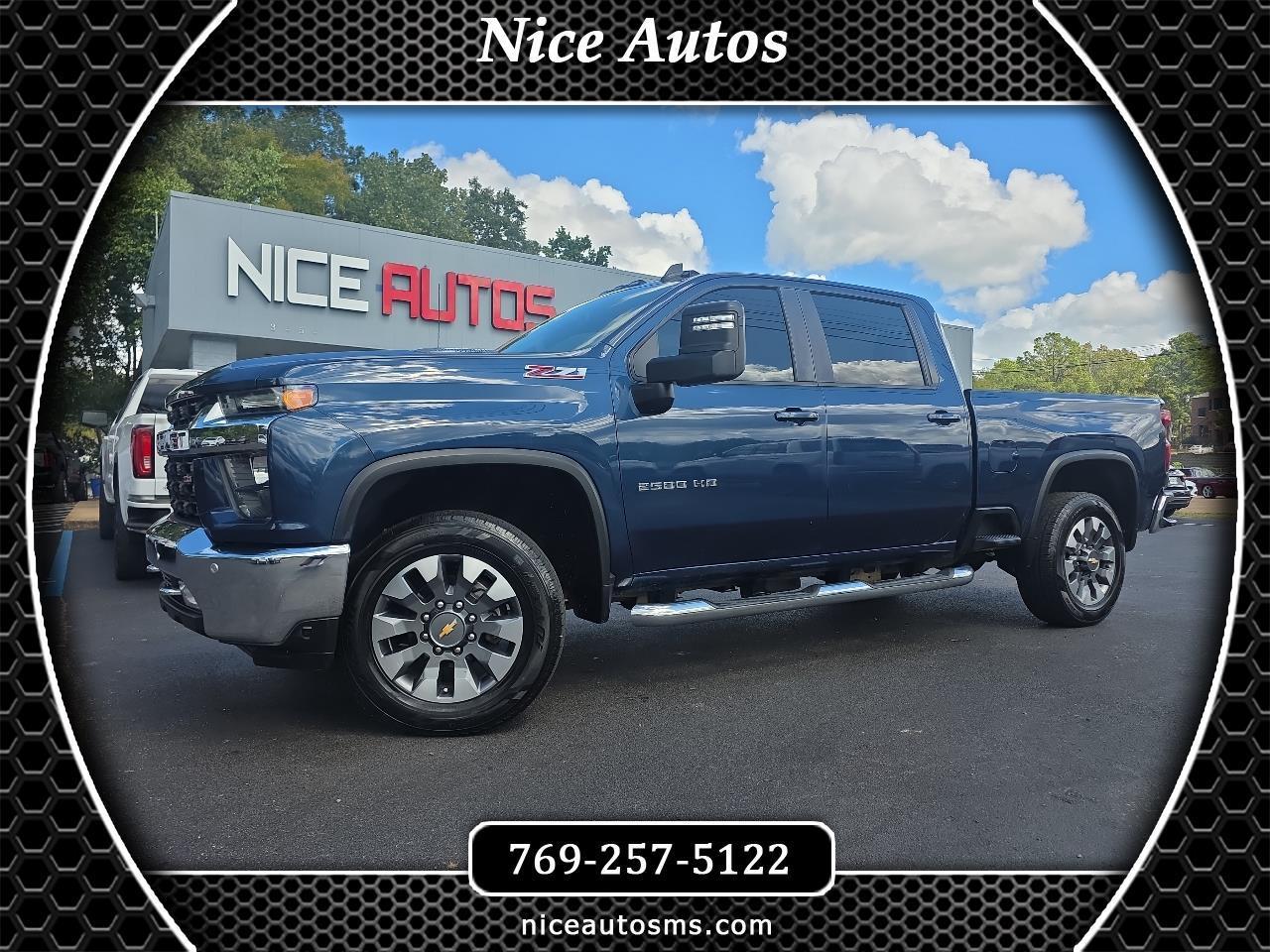 2023 Chevrolet Silverado 2500HD 4WD Crew Cab 153.7" LT