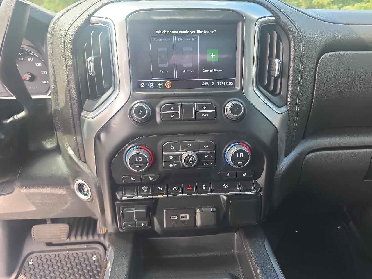 Chevrolet Silverado 2500HD 4WD Crew Cab 153.7" LT 2023