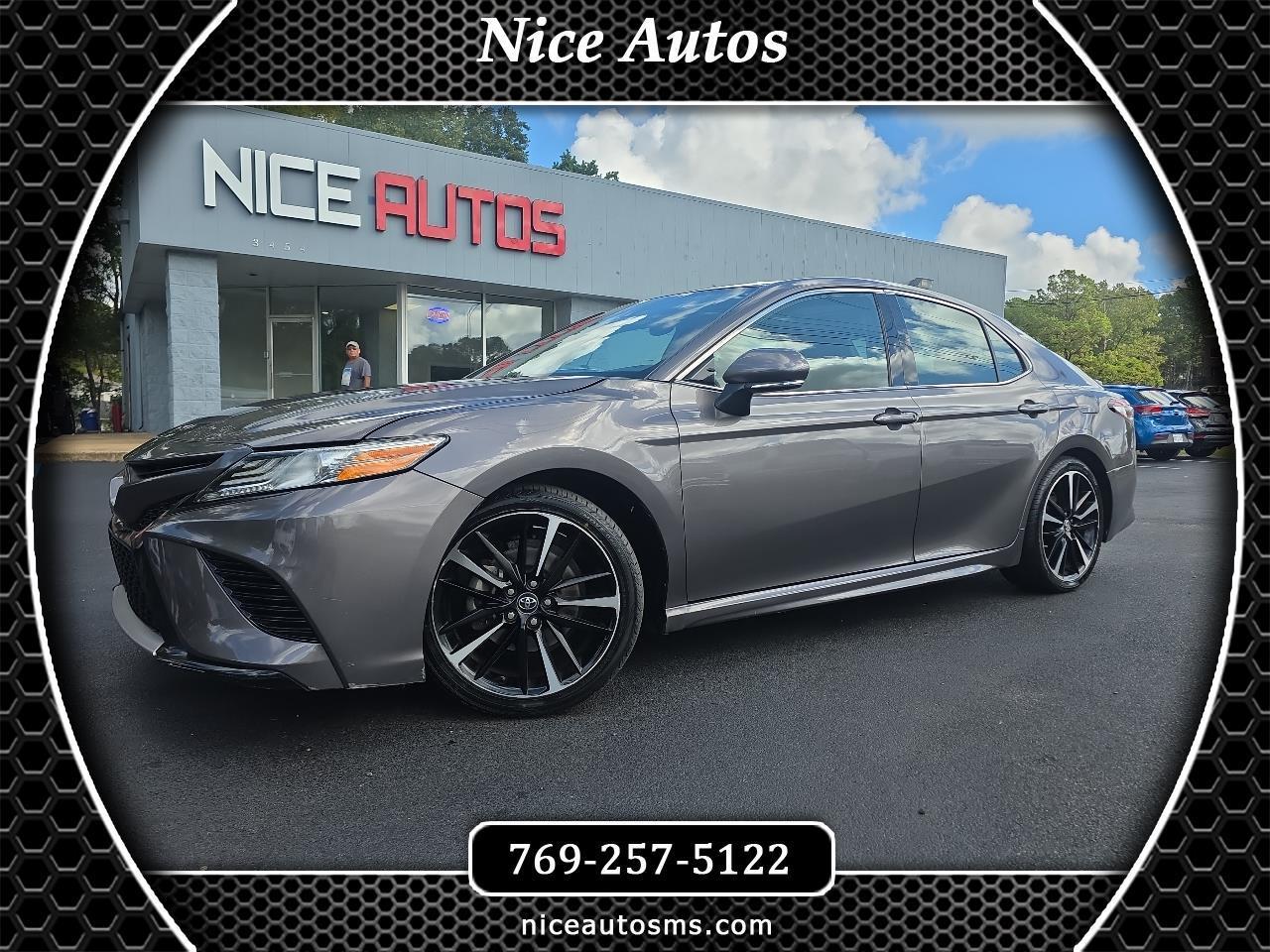 2020 Toyota Camry XSE