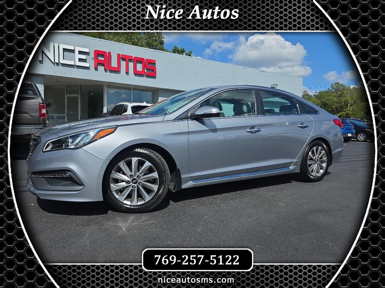 2016 Hyundai Sonata Sport