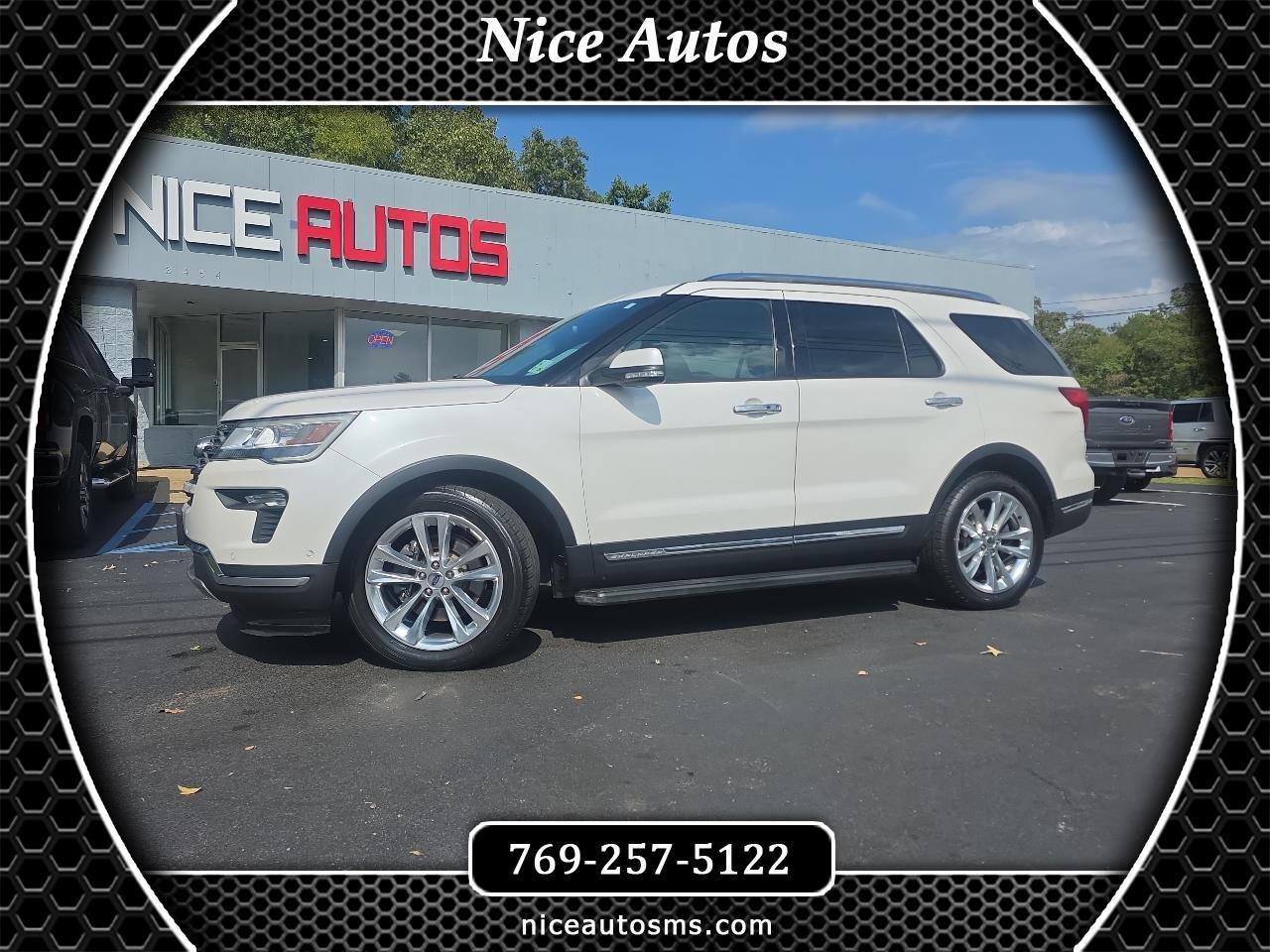 2018 Ford Explorer