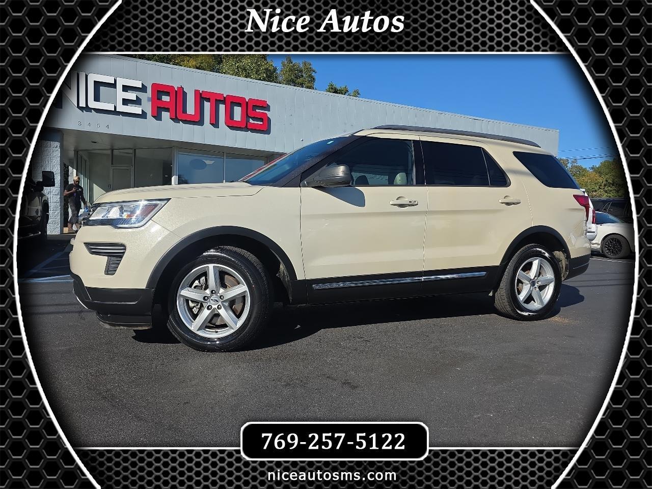 2018 Ford Explorer