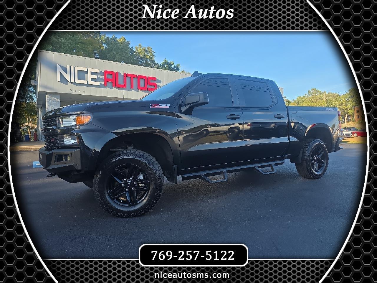 2019 Chevrolet Silverado 1500 TRAIL BOSS CUSTOM