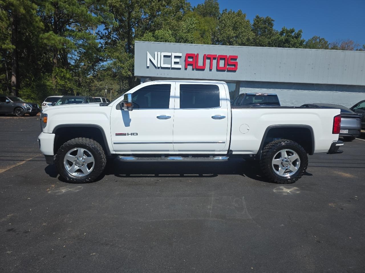 GMC Sierra 2500HD 4WD Crew Cab 153" SLT 2015