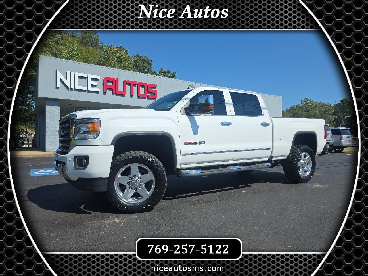 GMC Sierra 2500HD 4WD Crew Cab 153" SLT 2015