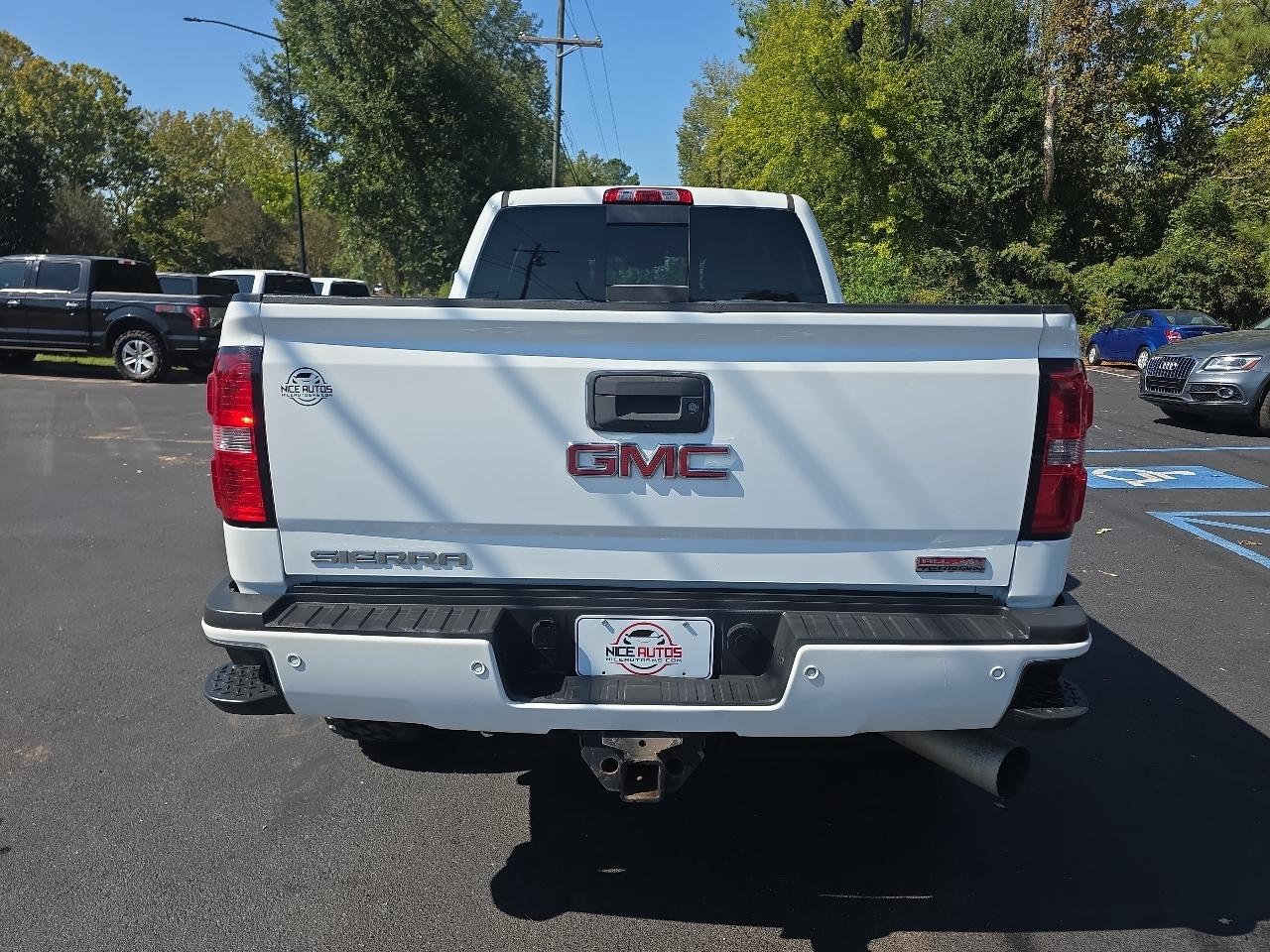 GMC Sierra 2500HD 4WD Crew Cab 153" SLT 2015