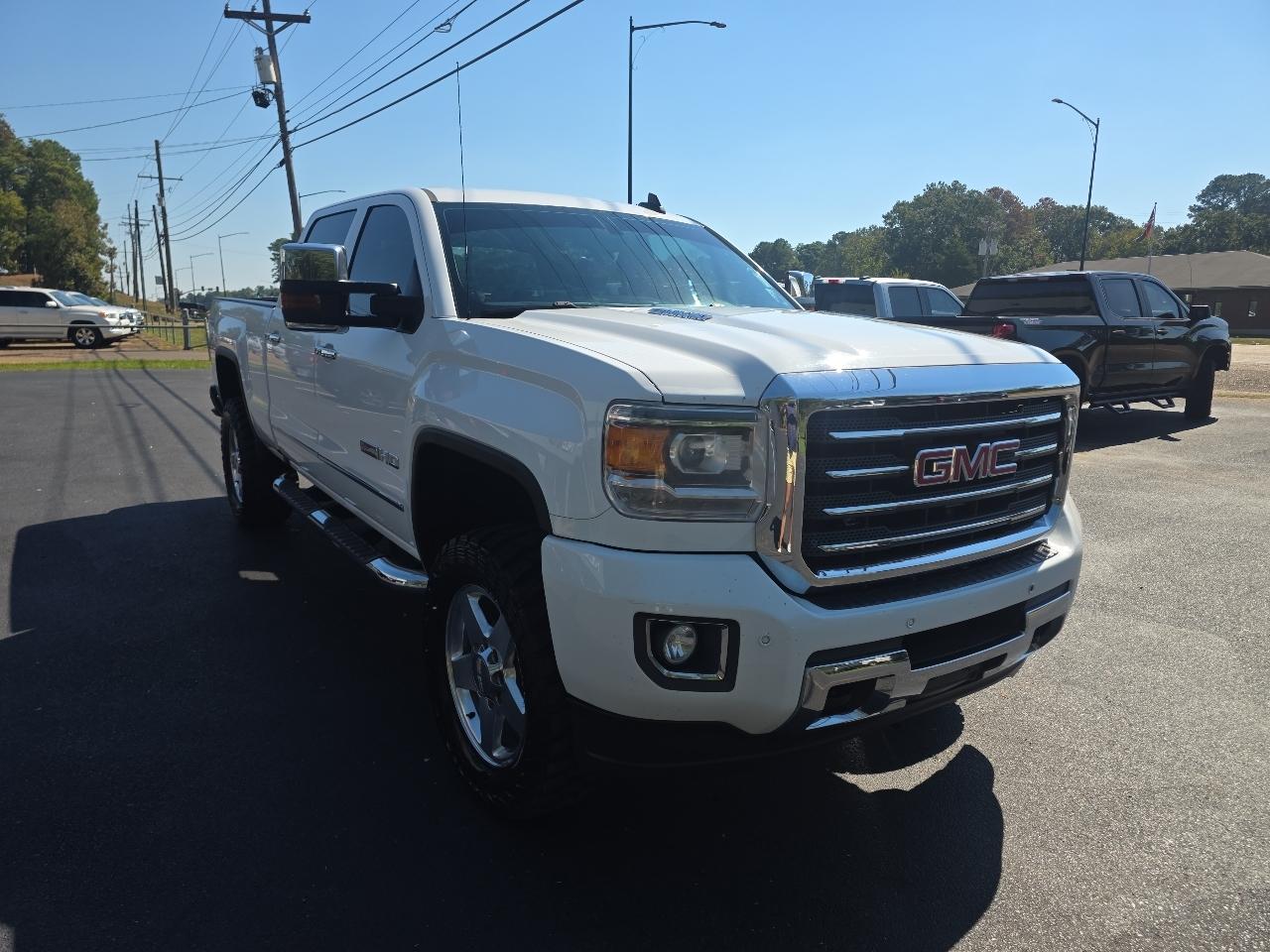 GMC Sierra 2500HD 4WD Crew Cab 153" SLT 2015