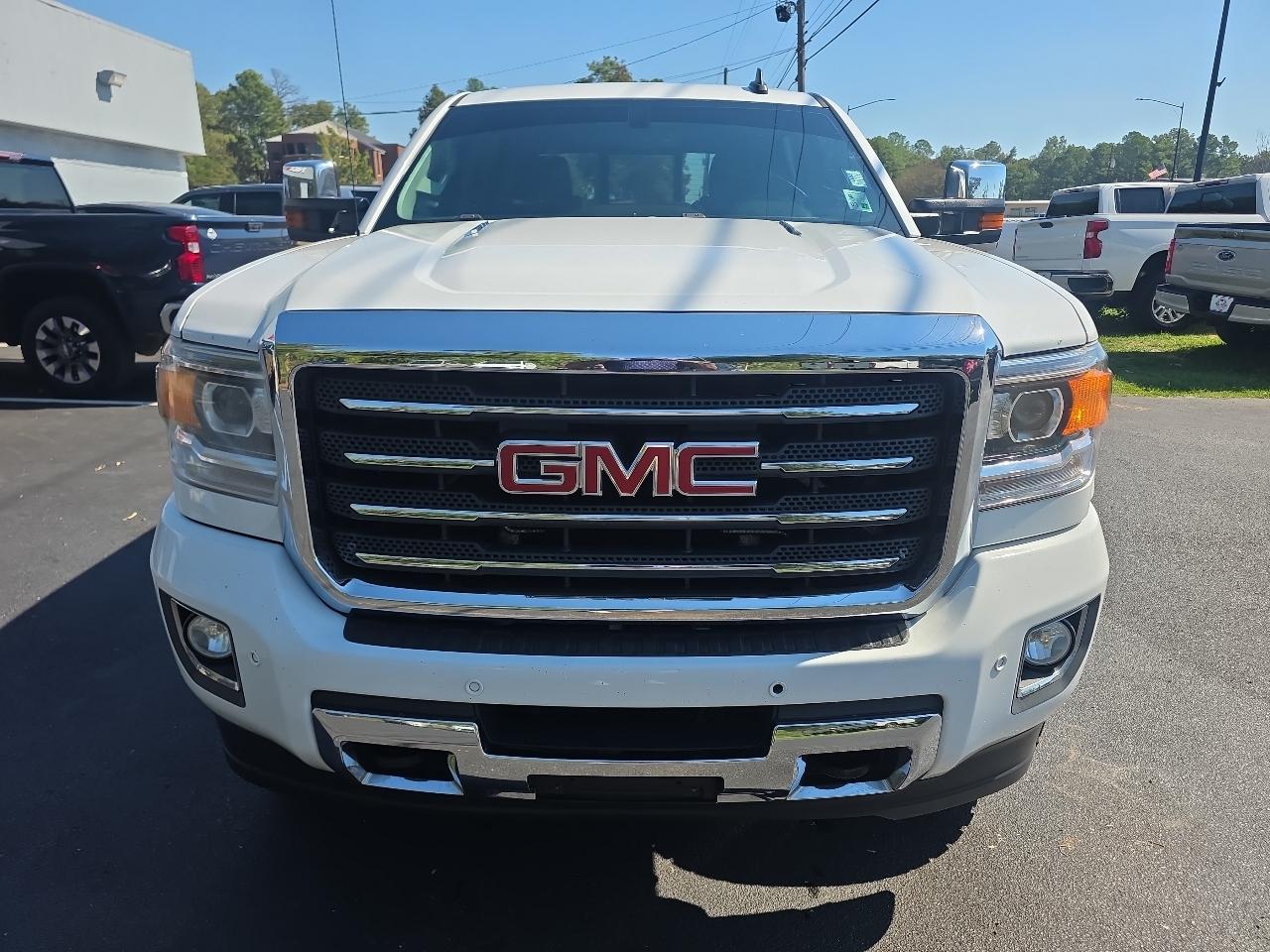 GMC Sierra 2500HD 4WD Crew Cab 153" SLT 2015