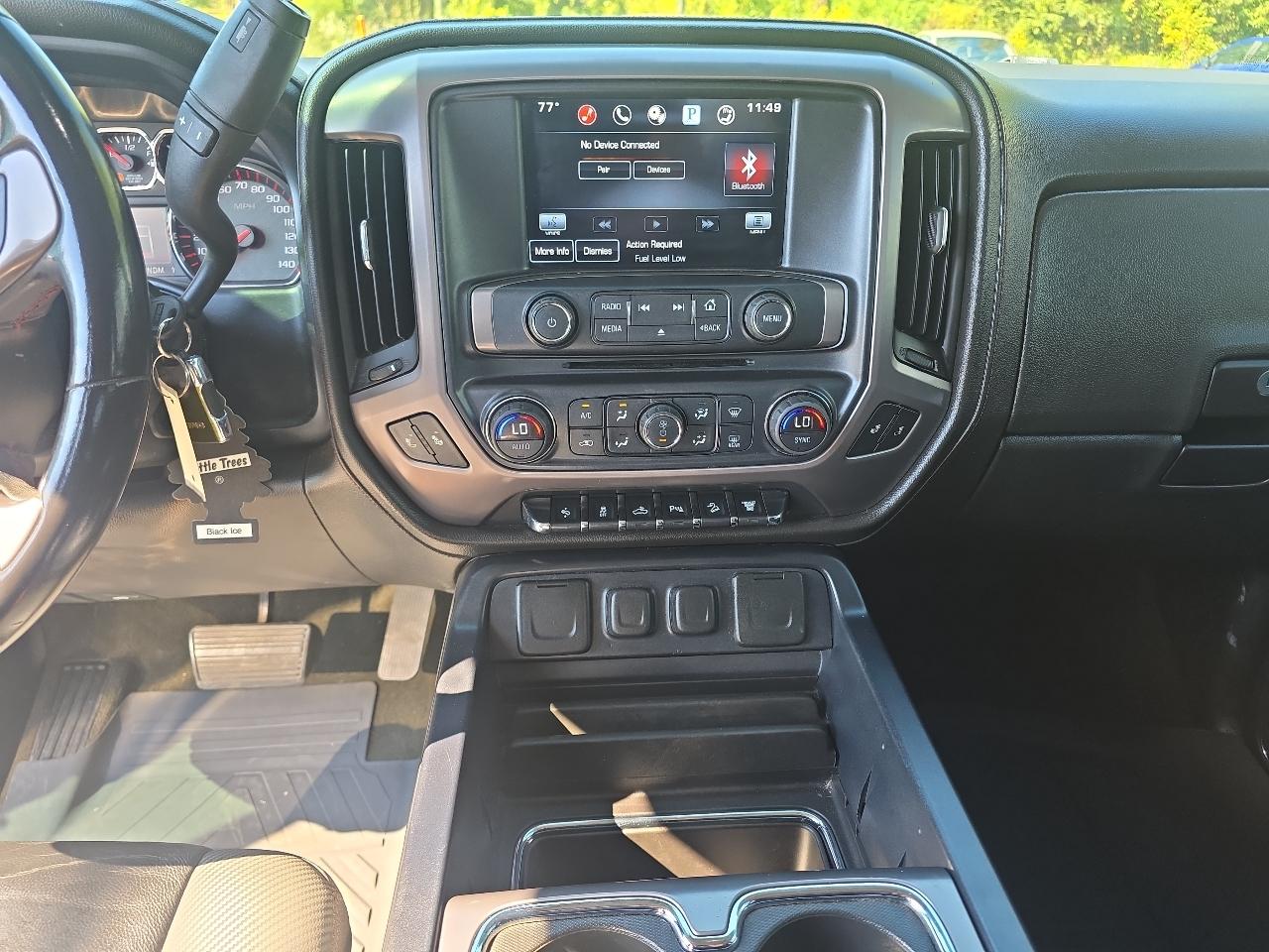 GMC Sierra 2500HD 4WD Crew Cab 153" SLT 2015