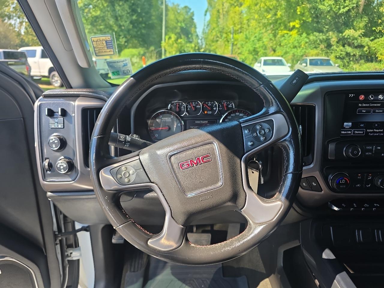 GMC Sierra 2500HD 4WD Crew Cab 153" SLT 2015