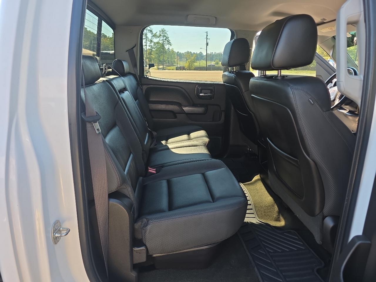 GMC Sierra 2500HD 4WD Crew Cab 153" SLT 2015