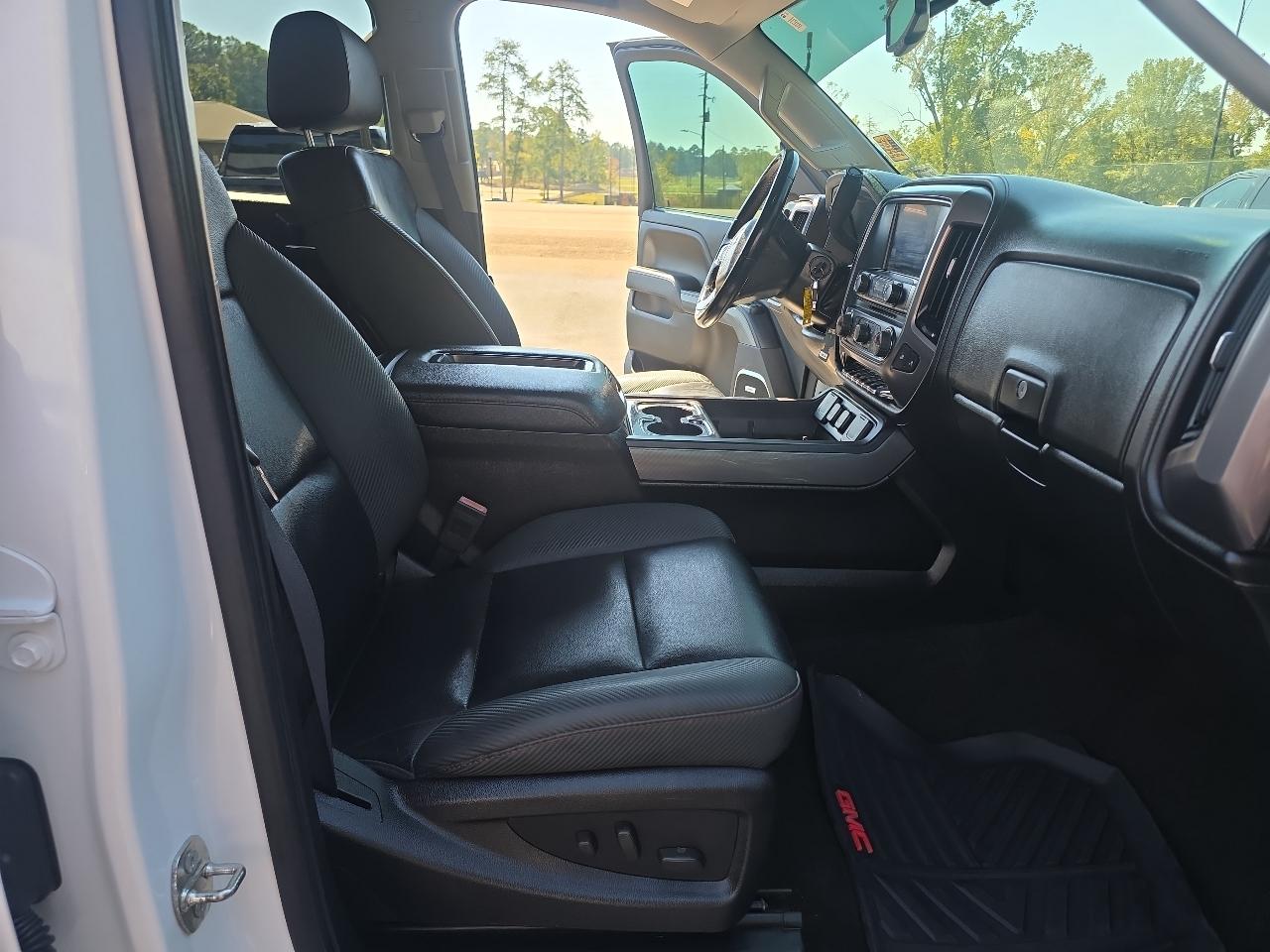 GMC Sierra 2500HD 4WD Crew Cab 153" SLT 2015