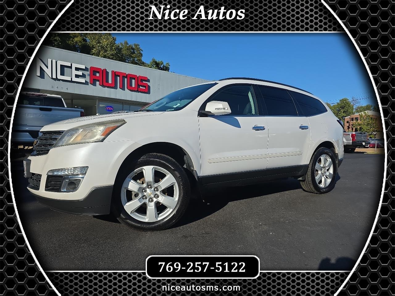 2016 Chevrolet Traverse