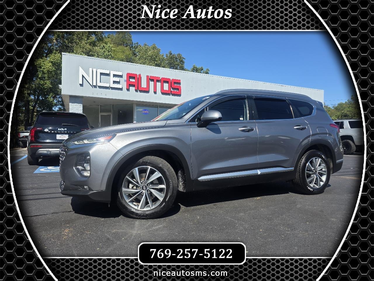 Hyundai Santa Fe  2019