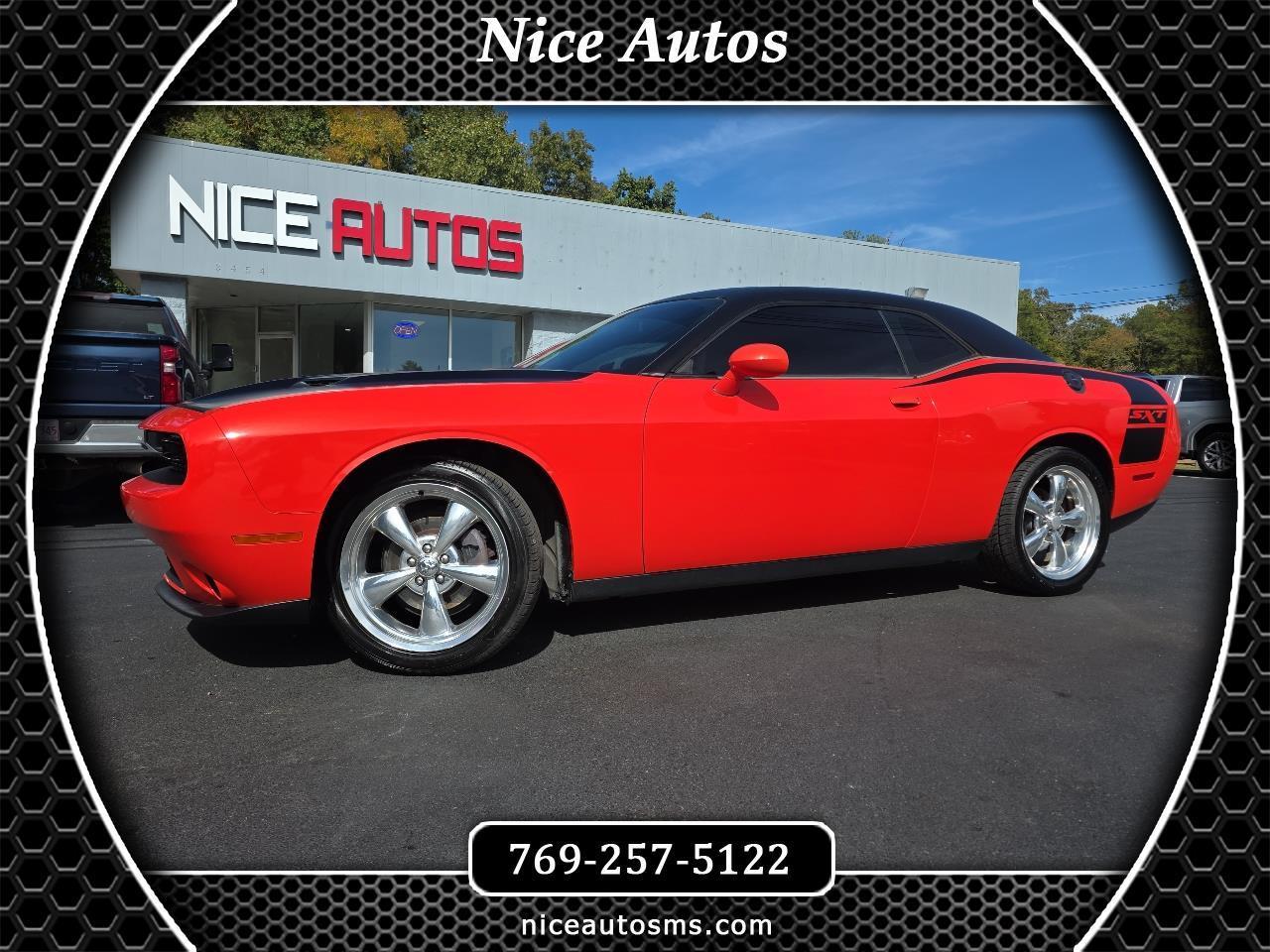 Dodge Challenger SXT 2019
