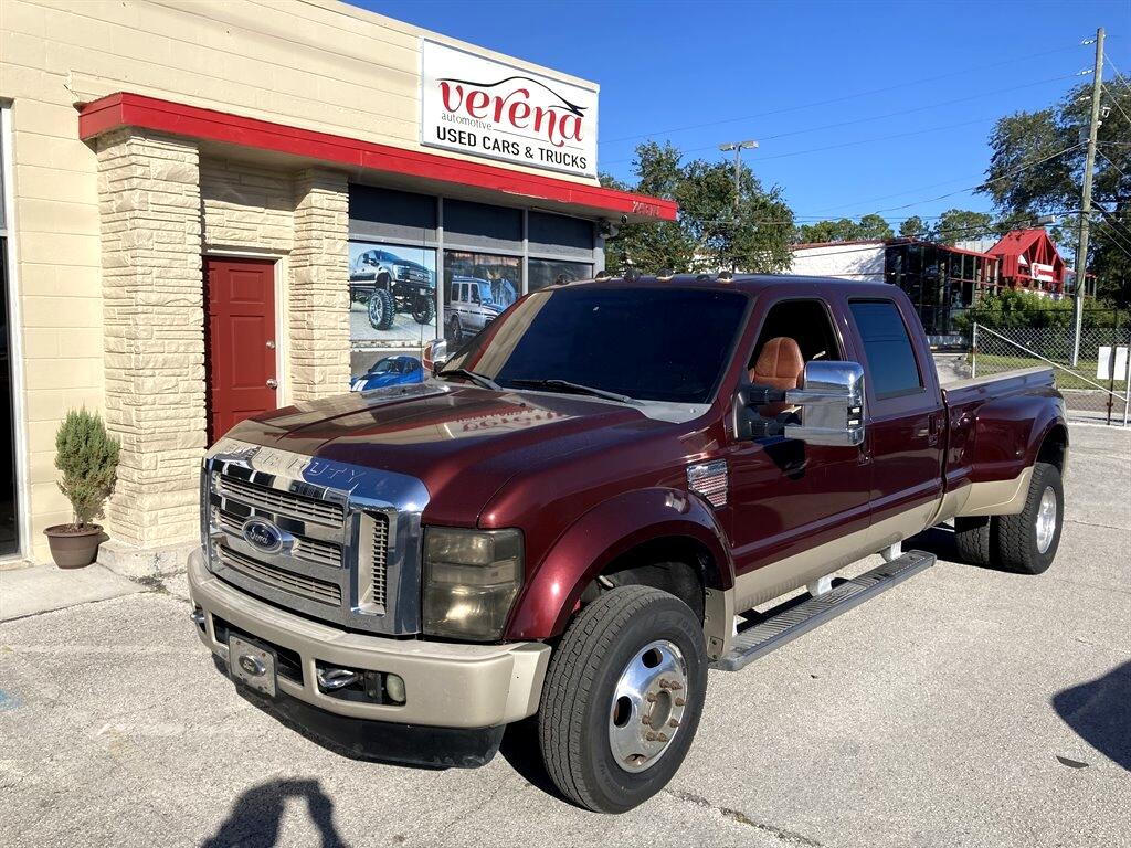 2009 Ford F-350 SD King Ranch